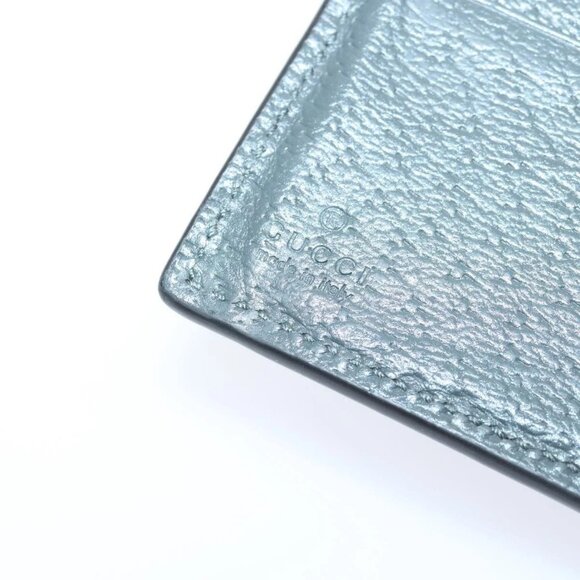 GUCCI GG Supreme Wallet PVC Gray Silver 597609 - Picture 13 of 15
